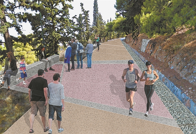 Τετραπλή ανάπλαση στην Αθήνα