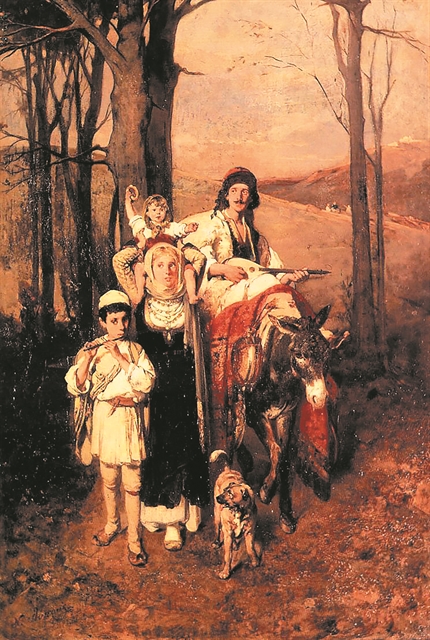 Του κολυμπητή