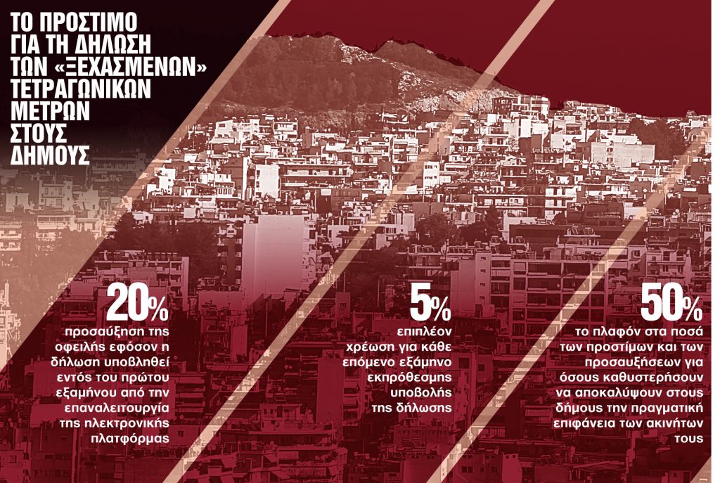 Τελευταία ευκαιρία για δηλώσεις με μικρότερο πέναλτι