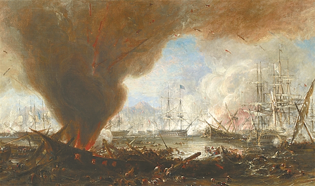 Η Αμαζόνα και το Ναυαρίνο