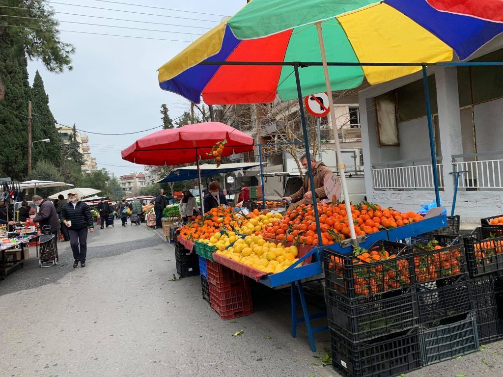 Lockdown : Αντιδράσεις για την μη λειτουργία των λαϊκών αγορών τα Σαββατοκύριακα