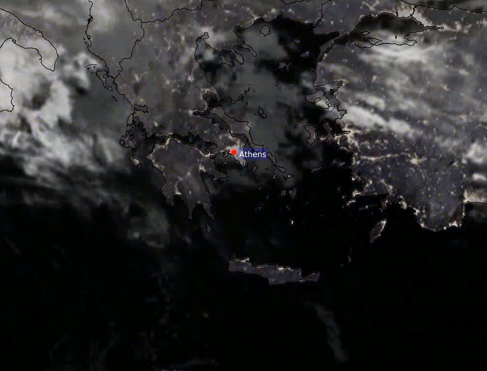 Καιρός : Σπάνια φαινόμενα με έντονη μεταφορά αφρικανικής σκόνης τον Φεβρουάριο