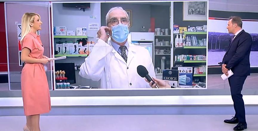 Χαμός στον «αέρα» του ΣΚΑΪ με τον Λουράντο: Ντροπή σας, φύγετε τώρα από το φαρμακείο μου. Άντε γειά σας!