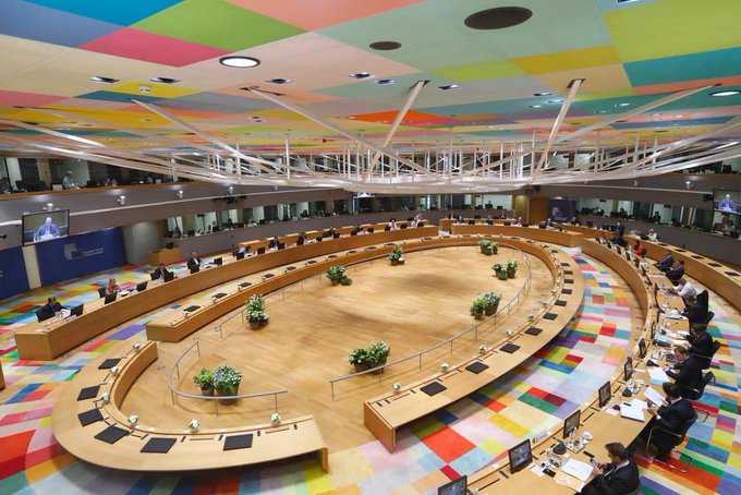 Κοροναϊός, Ρωσία, Τουρκία στην ατζέντα της πρώτης μέρας της Συνόδου Κορυφής