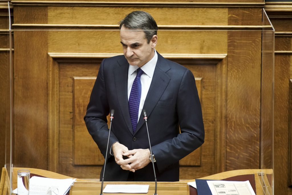 Μητσοτάκης προς Τσίπρα: Ψαρεύετε στα θολά της πανδημίας υπονομεύοντας την προσπάθεια της χώρας