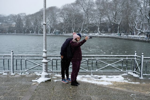 Ισχυρός παγετός στα βόρεια και κεντρικά και σήμερα – Πού έδειξε το θερμόμετρο μείον 9,4 βαθμούς