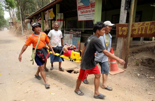 Συνένοχος ο Πούτιν για το αιματοκύλισμα στη Μιανμάρ – Πάνω από 500 οι νεκροί