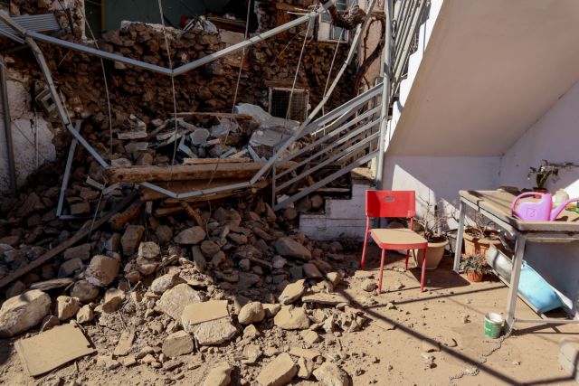 Σεισμός – Ελασσόνα : Ανησυχία για το ρήγμα του Τυρνάβου