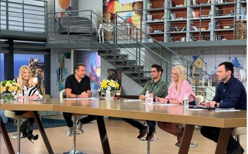 Η ατάκα του Γιώργου Λιάγκα για την Αλεξάνδρα Παναγιώταρου που έφερε αμηχανία