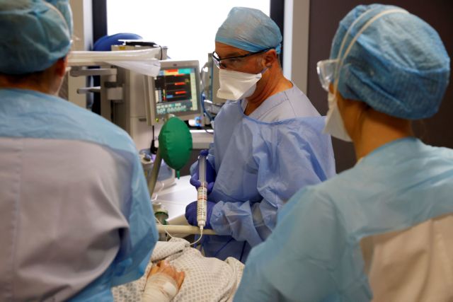 Κοροναϊός : 1.724 νέα κρούσματα και 65 θάνατοι – Στους 738 οι διασωληνωμένοι