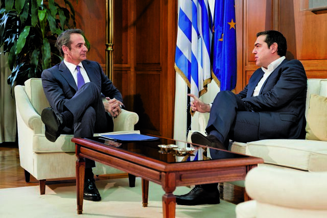 Στις 12 μονάδες το προβάδισμα ΝΔ έναντι ΣΥΡΙΖΑ – Τι λένε οι πολίτες για ελληνοτουρκικά και Μπάιντεν
