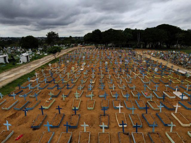 Ο κοροναϊός σαρώνει τη Βραζιλία : Νέο τραγικό ρεκόρ με 1.641 νεκρούς και σχεδόν 60.000 νέα κρούσματα σε μια μέρα