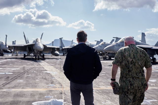 Μητσοτάκης μετά την επίσκεψη στο Αϊζενχάουερ: Οι δεσμοί που μας ενώνουν με τις ΗΠΑ είναι αξιακοί