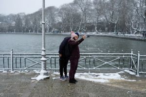 Ισχυρός παγετός στα βόρεια και κεντρικά και σήμερα – Πού έδειξε το θερμόμετρο μείον 9,4 βαθμούς