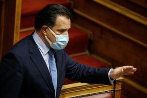 Γεωργιάδης: Αν δημοσίευα πλαστό έγγραφο για μια βάπτιση θα έπρεπε να παραιτηθώ λόγω ανοησίας