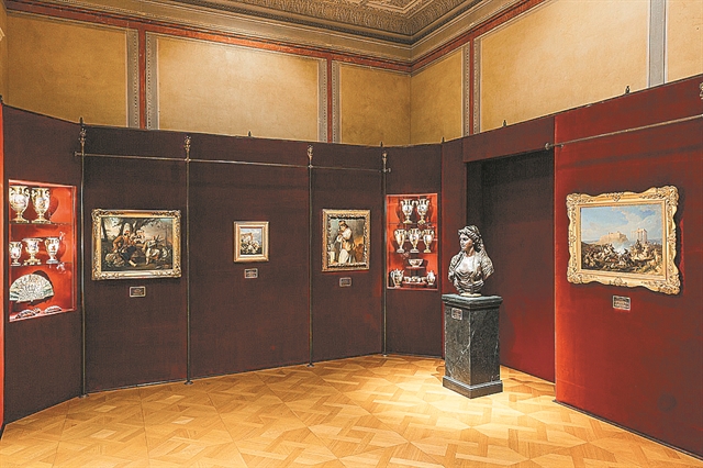 Διαδικτυακά και δωρεάν η έκθεση «Αρχαιολατρία και φιλελληνισμός» στο Κυκλαδικής