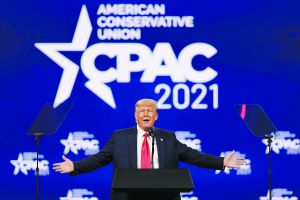 Μια ομιλία ενός (εκ νέου) υποψηφίου αντί για ενός πρώην προέδρου