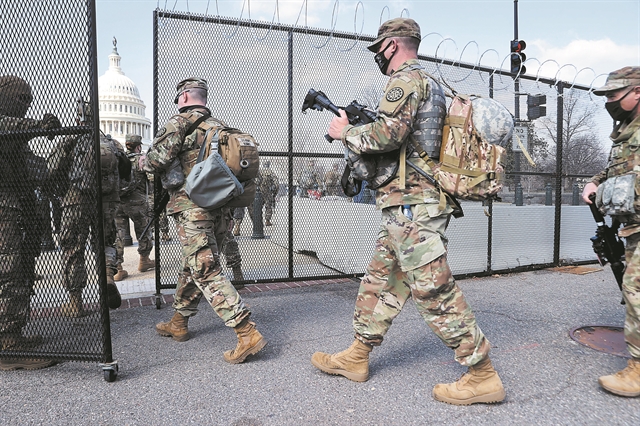 Η απειλή στο Καπιτώλιο και οι μεταστάσεις της τρομοκρατίας