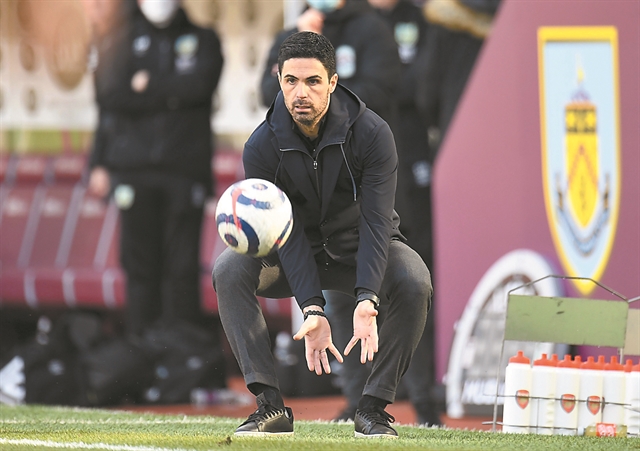 Ούτε οι Κανονιέρηδες… πέταξαν από τη χαρά τους