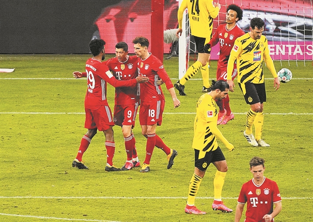 Στο τέλος νικά πάντα η Μπάγερν