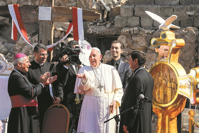 «Καιρός να σιγήσουν τα όπλα!»