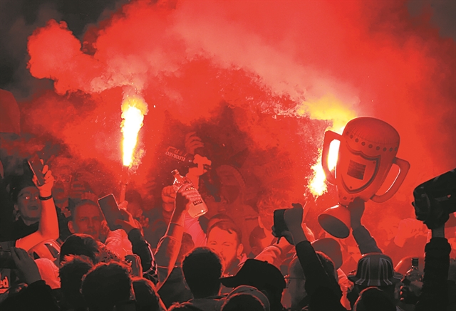 Ξανά πρωταθλητές Σκωτίας οι Ρέιντζερς