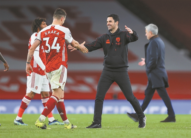 Η διπλή νίκη του Μικέλ Αρτέτα