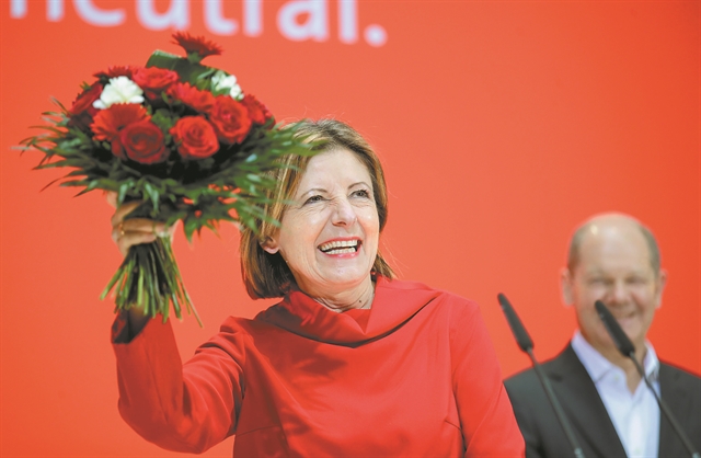 Η μετά Μέρκελ εποχή παίρνει σχήμα