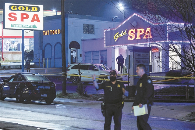 Οκτώ νεκροί σε επιθέσεις μίσους