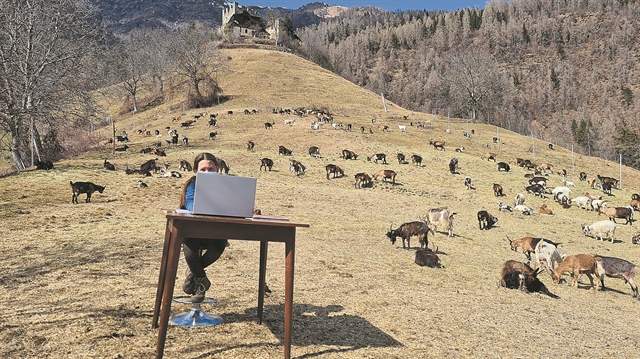 Από το αμφιθέατρο στο καφενείο για πόκα