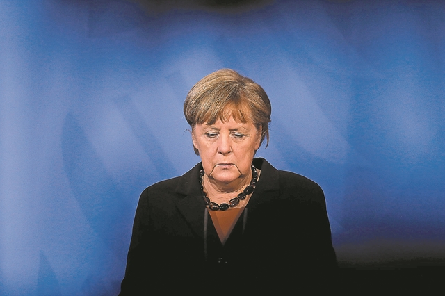 Ο Εδουάρδος Γ ΄και η Μέρκελ