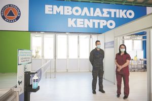 Εμβολιαστικές ταχύτητες στο μάξιμουμ