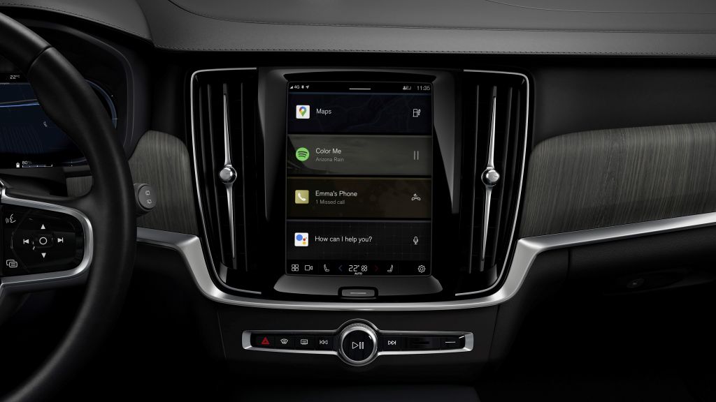 Το νέο σύστημα infotainment της Volvo έχει ενσωματωμένες υπηρεσίες της Google