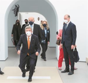 «Το φως θα ξεπροβάλλει μέσα από τους Αγώνες»