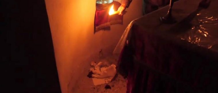 Βοιωτία: Βέβηλοι αφόδευσαν σε εκκλησάκι [εικόνα]