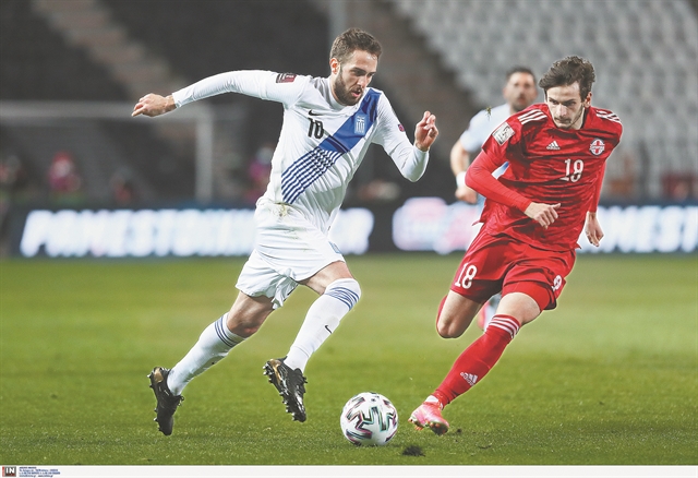 Επιστροφή Φορτούνη στη Γαλανόλευκη