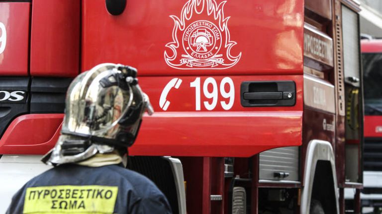 Θεσσαλονίκη : Εκκενώθηκε σχολείο που ήταν κοντά σε ψητοπωλείο που πήρε φωτιά