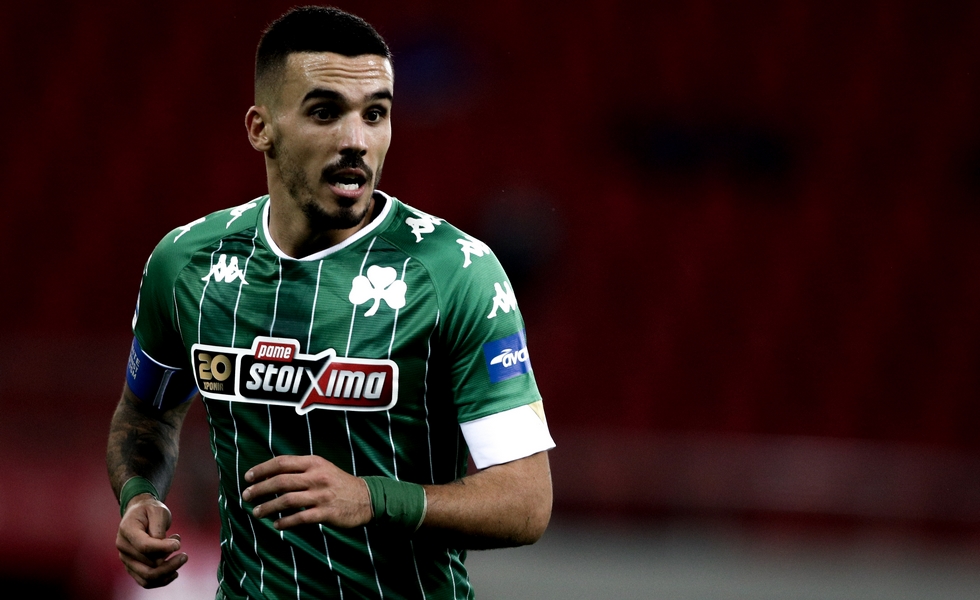 Παναθηναϊκός : Στη διάθεση του Μπόλονι για τα πλέι-οφ ο Κουρμπέλης