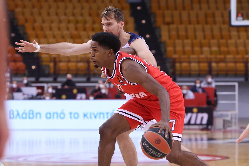 LIVE : Μπασκόνια – Ολυμπιακός