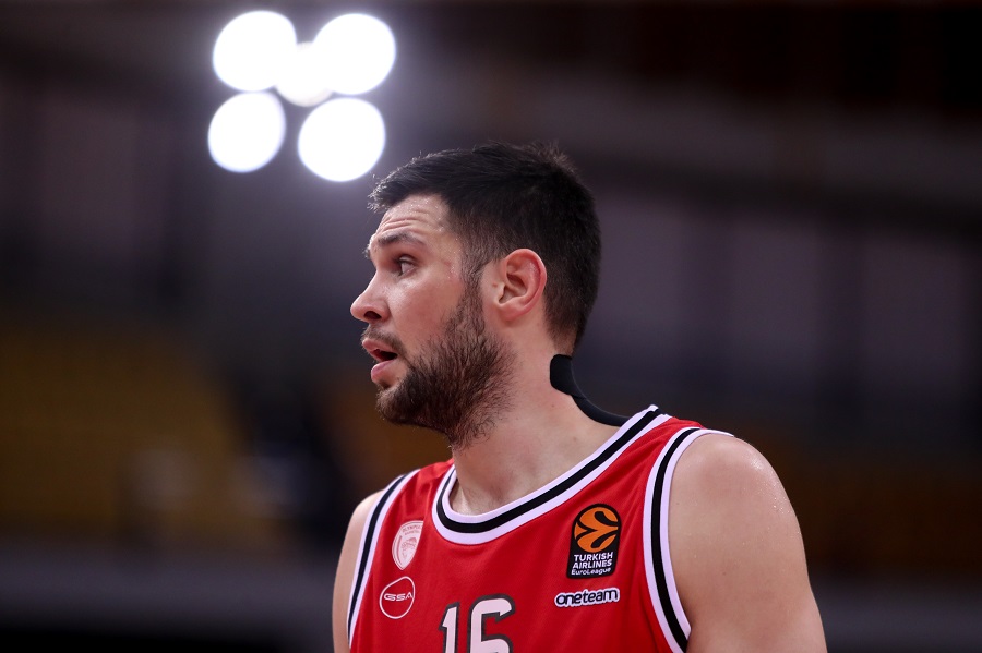 Ολυμπιακός: Πήρε εξιτήριο ο Παπανικολάου