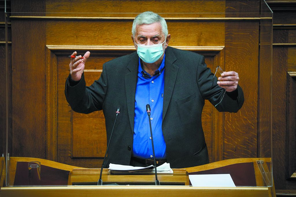 Απολογία Δρίτσα στη Βουλή