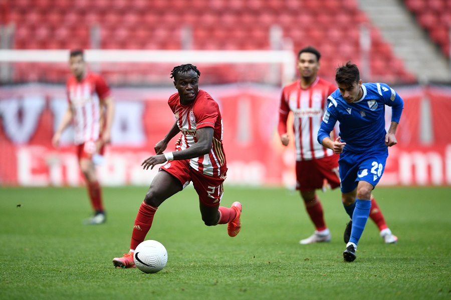 Μπρούμα: «Στον Ολυμπιακό νιώθω σαν στο σπίτι μου»