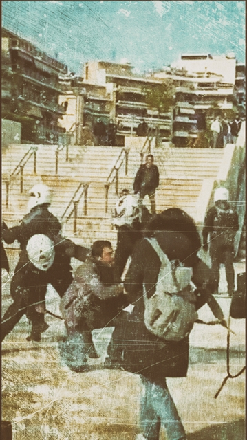 Σπασμένα γυαλιά