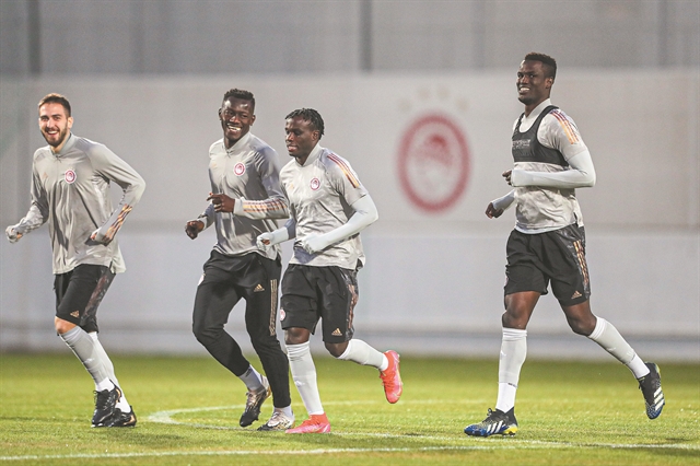 «Με τον τρόπο του Ολυμπιακού»