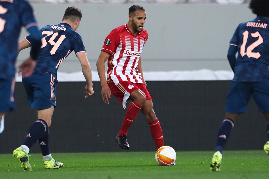 Ολυμπιακός – Άρσεναλ : Υπέροχο πλασέ του Ελ Αραμπί και 1-1