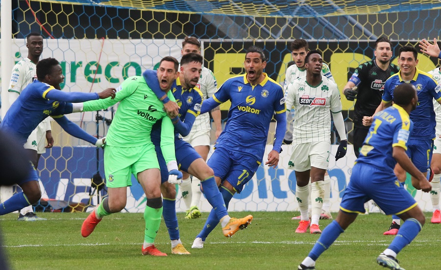 Παναθηναϊκός : Η τελευταία φορά που δέχτηκε γκολ από τερματοφύλακα