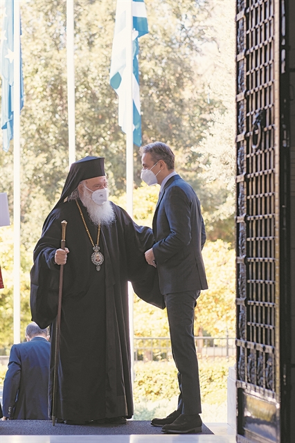 Tετ α τετ Μητσοτάκη – Ιερώνυμου
