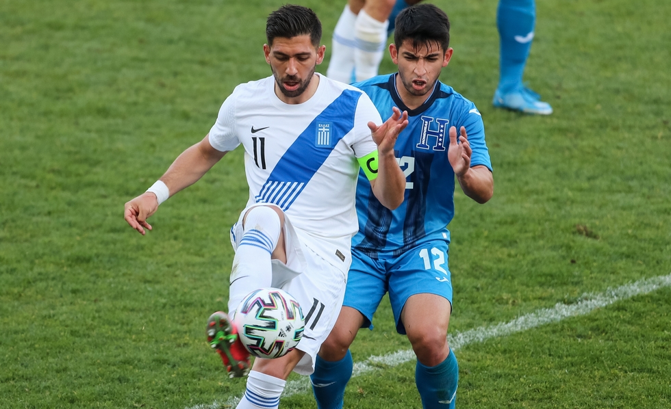 Ελλάδα – Ονδούρα 2-1 : Τα highlights της νίκης
