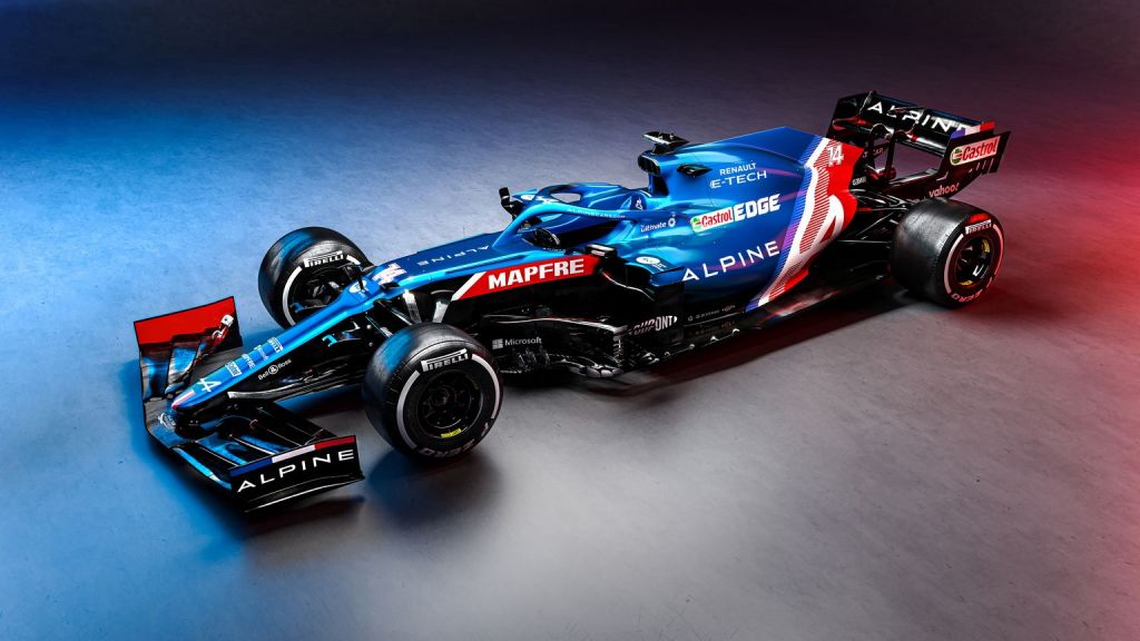 Η  ALPINE F1 ετοιμάζεται να πατήσει γκάζι στην Formula1