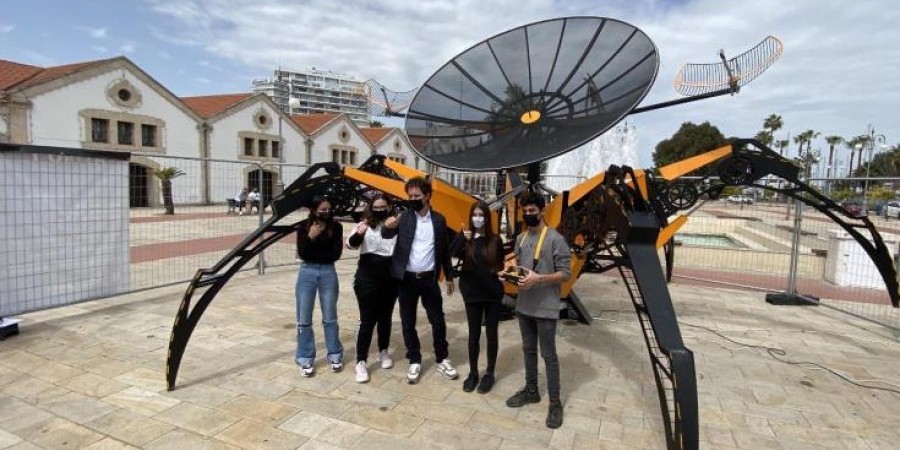Κύπρος : Το μεγαλύτερο εκπαιδευτικό ρομπότ στον κόσμο, ο «ASTRO 1», εκτοξεύεται σήμερα από τη Λάρνακα